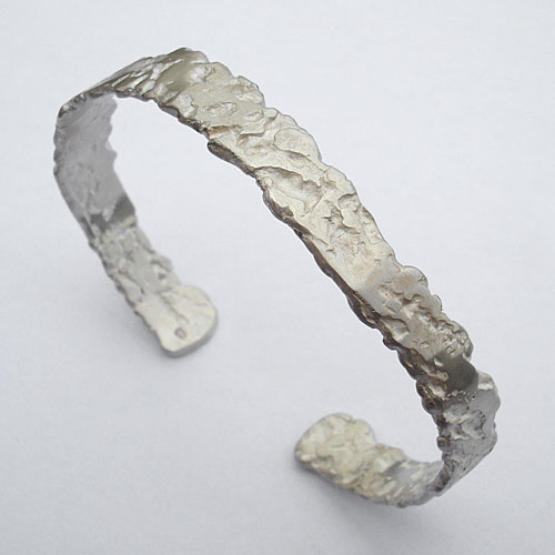silver bracelet