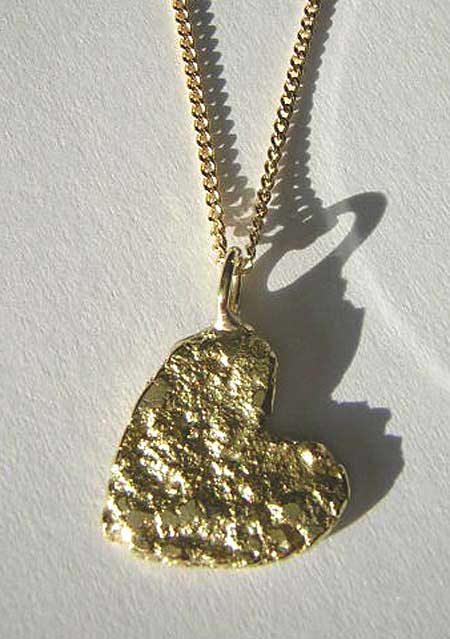Gold Pendant