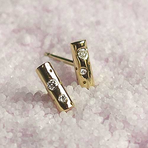 diamond earrings