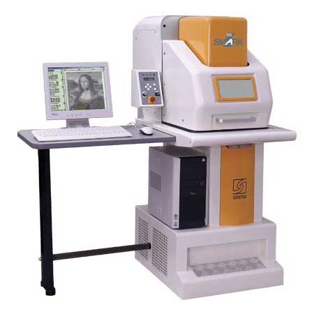 laser engraving machine