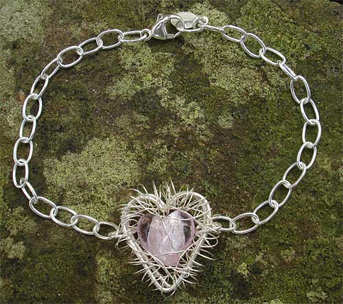 heart bracelet
