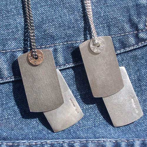 gog tag necklaces