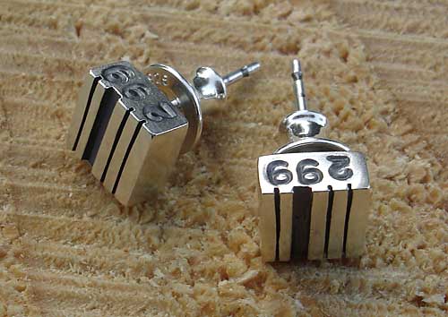 personalised earrings