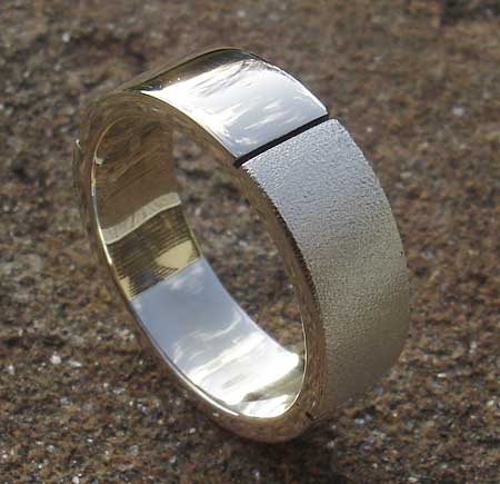 925 silver wedding ring