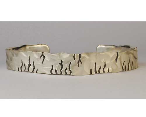 Ab Fab Mens Sterling Silver Cuff Bracelet | LOVE2HAVE UK!