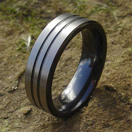 Alternative wedding ring for men