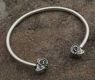 Aries star sign designer cuff bracelet