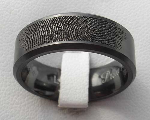 Fingerprint ring
