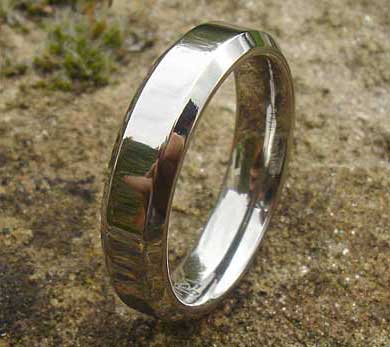 Brides wedding ring