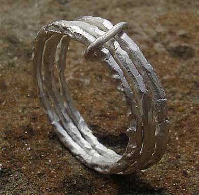 British designer silver rings