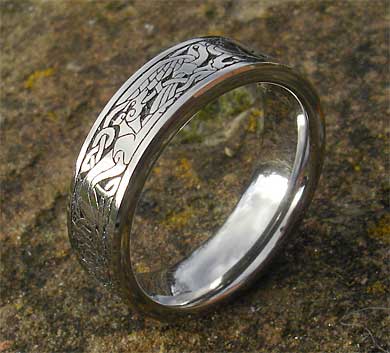 Celtic animals ring