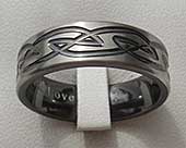 Celtic ring for men