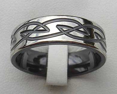 Celtic mens ring