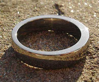 Titanium ring