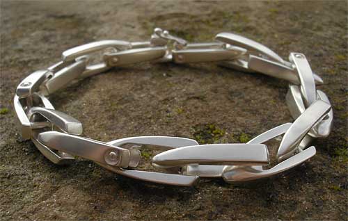 Womens Chunky Silver Chain Bracelet | LOVE2HAVE in the UK!