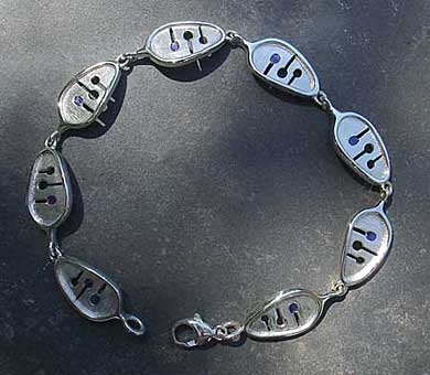 Contemporary Celtic bracelet