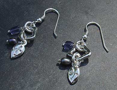 Handmade Celtic earrings