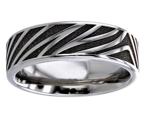 Fab titanium ring