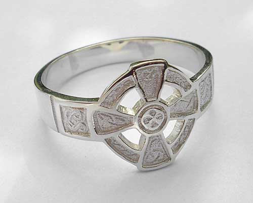 Celtic cross Ring