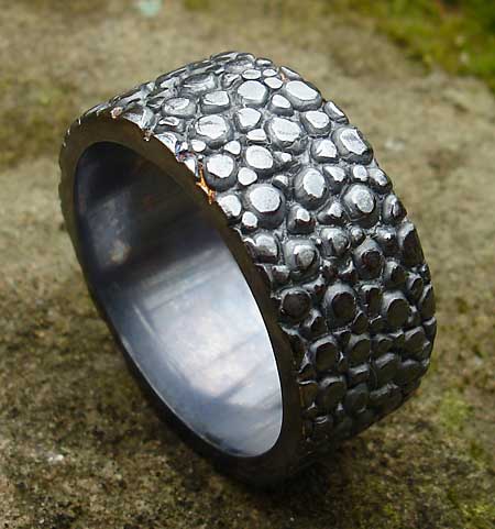 Unique Gothic ring