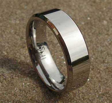Grooms wedding ring