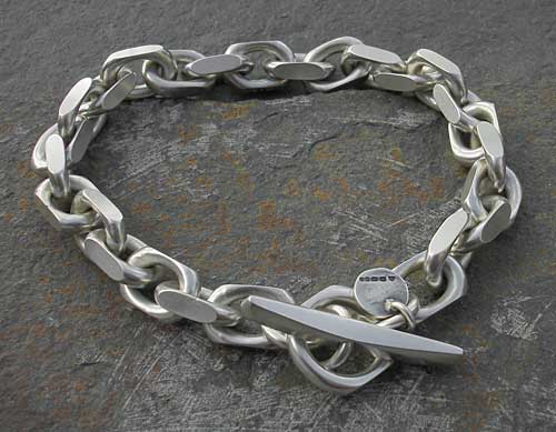 Mens chain bracelet