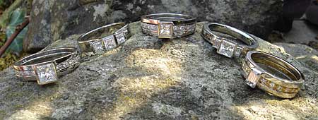 luxury designer engagement rings