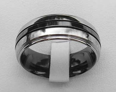 Mens affordable designer wedding ring