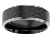 Mens celtic designer ring