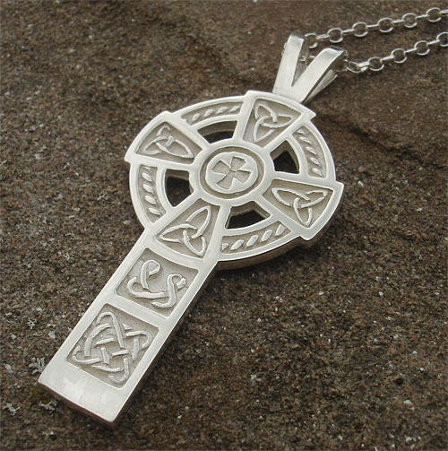 Waterproof Men's Silver Cross / Cross Necklace for Men / - Etsy | Mens  silver necklace, Steel cross necklace, Mens cross necklace