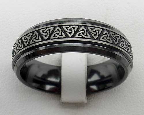 Size X Celtic Trinity Knot Designer Ring