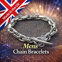 Mens Chain Bracelets