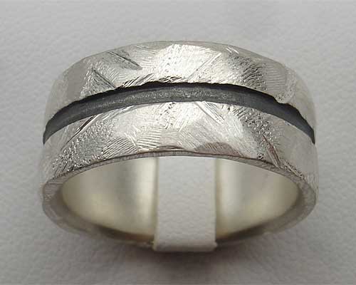 Mens Chunky Sterling Silver Ring | LOVE2HAVE in the UK!