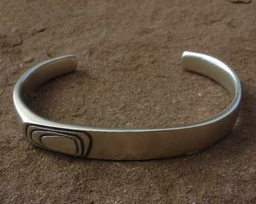 Mens Handmade Silver Bracelet | LOVE2HAVE UK!