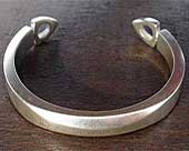 Mens Silver Cuff Bracelets UK | British Made | LOVE2HAVE!