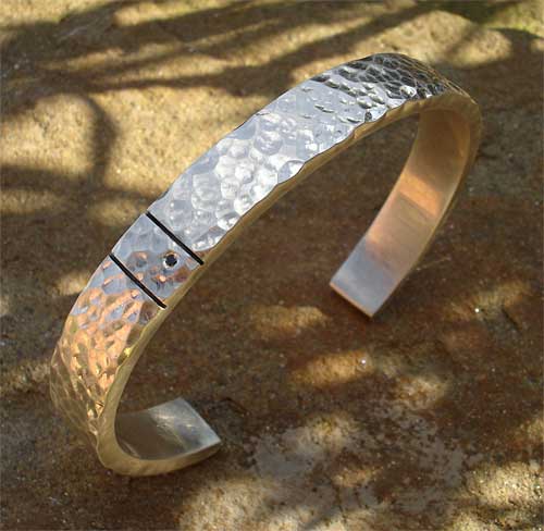 Silver Mens Diamond Bracelet | LOVE2HAVE in the UK!