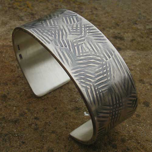 Men's Classic Cuff Bracelet, Sterling Silver Bracelets
