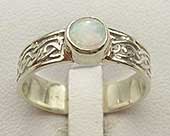 Celtic engagement ring