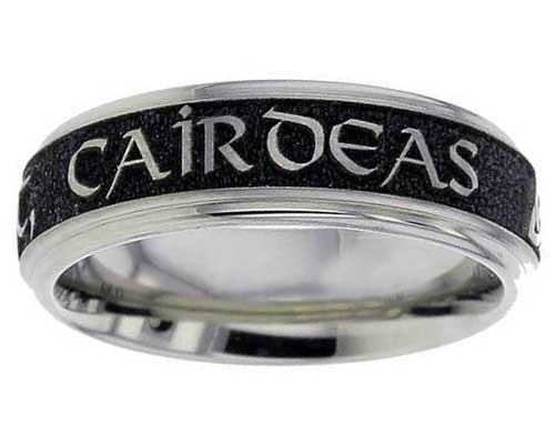 Personalised Celtic ring