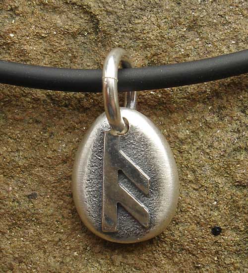 Personalised Runic necklace