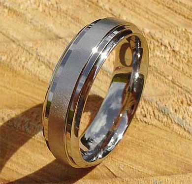 Plain wedding ring