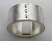 Chunky sterling silver ring