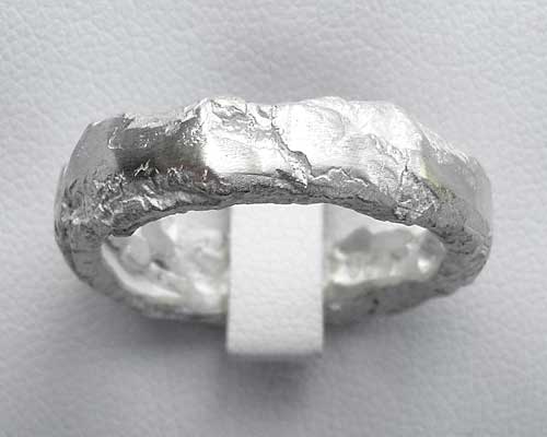 Unisex Chunky Sterling Silver Ring | LOVE2HAVE in the UK!