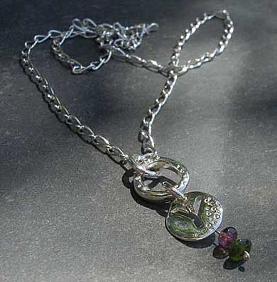 Silver Rune Necklace For Women SALE