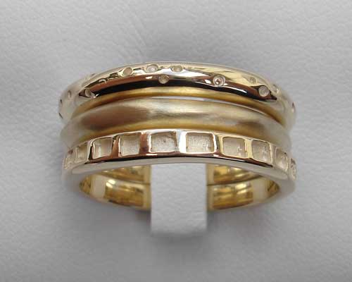 Scottish gold rings