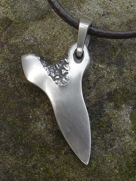 Sharks tooth pendant