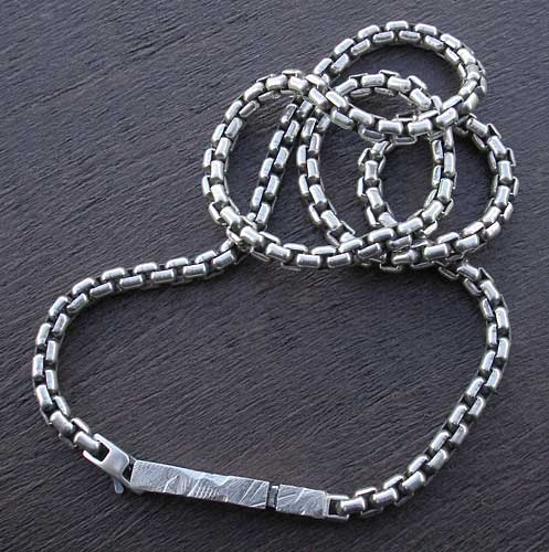 Silver Mens Chain Necklace | LOVE2HAVE in the UK!