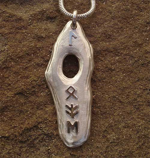 Silver Rune necklace