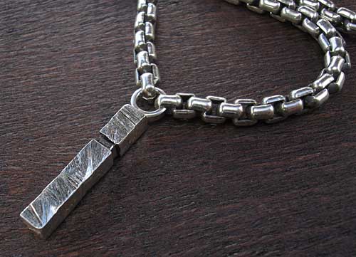 Mens Silver Chain Necklace & Pendant | LOVE2HAVE UK!