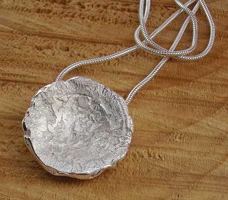 Sterling silver pendant for women
